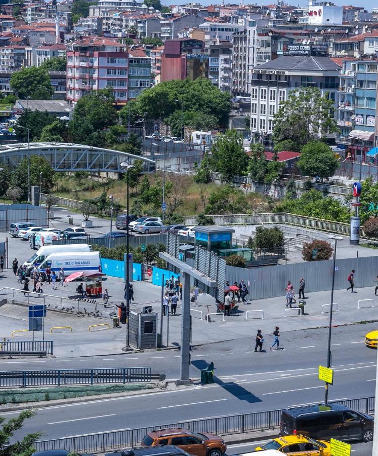 Otel Uemit Istanbul Exterior foto